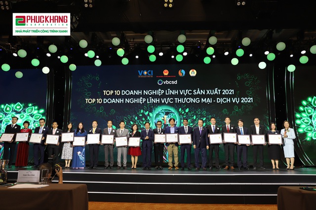 Phúc Khang Corporation: Top 10 doanh nghiệp bền vững Việt Nam 2021 - Ảnh 1.