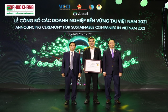 Phúc Khang Corporation: Top 10 doanh nghiệp bền vững Việt Nam 2021 - Ảnh 2.