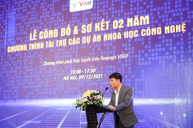 Vingroup tài trợ 92 tỷ đồng cho các dự án khoa học - công nghệ năm 2021 - Ảnh 2.