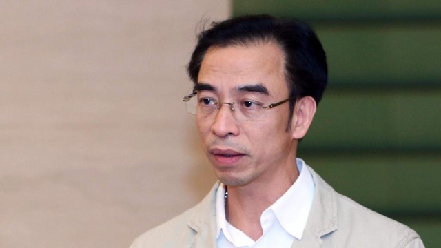 Bắt giam nguyên Giám đốc Bệnh viện Tim Hà Nội Nguyễn Quang Tuấn - Ảnh 1.