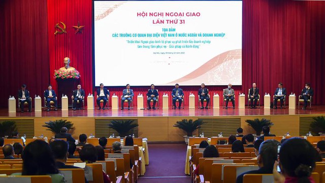 Ngành Ngoại giao tiếp tục đẩy mạnh Ngoại giao kinh tế phục vụ sự phát triển của các doanh nghiệp Việt - Ảnh 1.