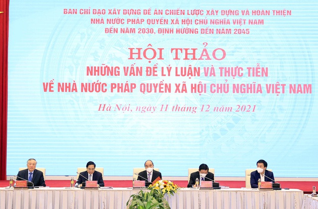 Những vấn đề lý luận và thực tiễn về Nhà nước pháp quyền xã hội chủ nghĩa Việt Nam - Ảnh 1.