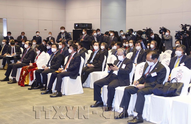 Chủ tịch Quốc hội dự Diễn đàn doanh nghiệp Việt Nam - Hàn Quốc - Ảnh 4.