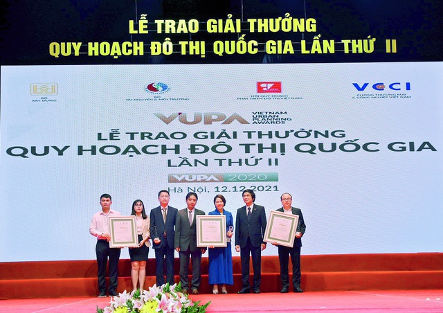 Vingroup liên tiếp được vinh danh với 5 giải thưởng Quy hoạch Đô thị Quốc gia VUPA - Ảnh 5.
