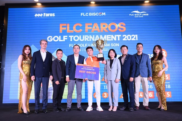 Thành tích 73 gậy, Golfer Nguyễn Quang Trí vô địch giải FLC Faros Golf Tournament 2021 - Ảnh 1.