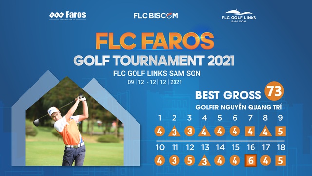 Thành tích 73 gậy, Golfer Nguyễn Quang Trí vô địch giải FLC Faros Golf Tournament 2021 - Ảnh 2.