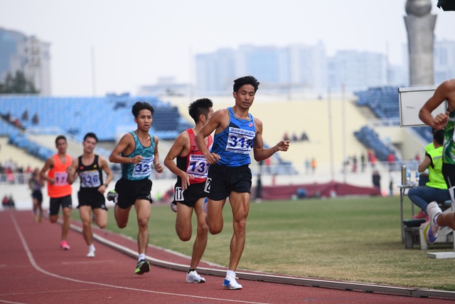 Bế mạc Giải Điền kinh vô địch quốc gia 2021: Những khoảnh khắc đáng nhớ - Ảnh 1.