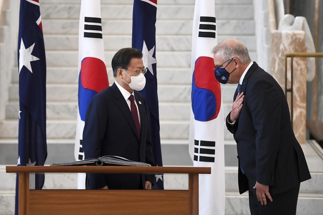 Quan hệ Hàn – Australia đột phá với thỏa thuận quốc phòng mới - Ảnh 1.
