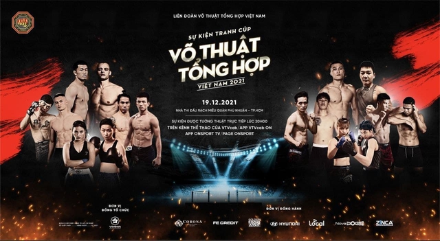 Lần đầu tiên Việt Nam có giải đấu Võ thuật tổng hợp (MMA) - Ảnh 1.