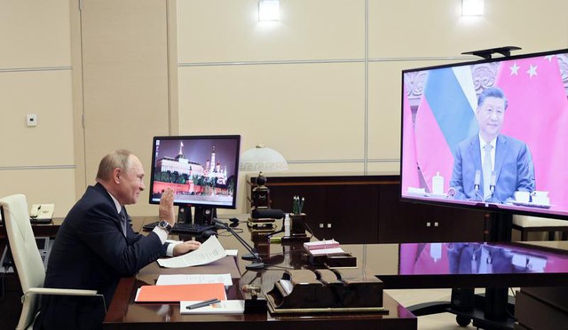 Thượng đỉnh trực tuyến Trung – Nga khẳng định tín hiệu mới cho quan hệ hai nước - Ảnh 1.