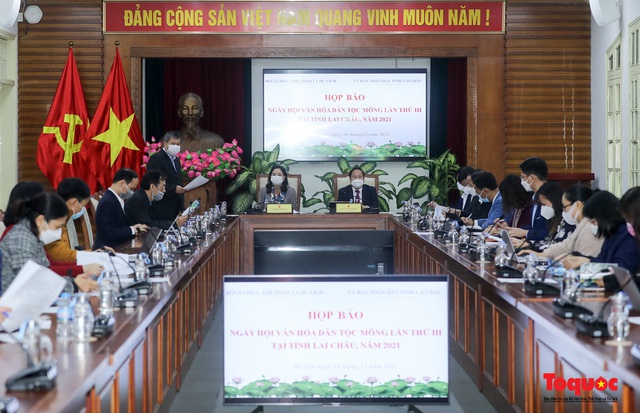 Lai Châu: Sẵn sàng cho Ngày hội Văn hóa dân tộc Mông lần thứ III - Ảnh 3.