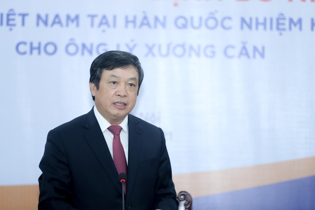 Ông Lý Xương Căn tiếp tục làm Đại sứ Du lịch Việt Nam tại Hàn Quốc - Ảnh 3.