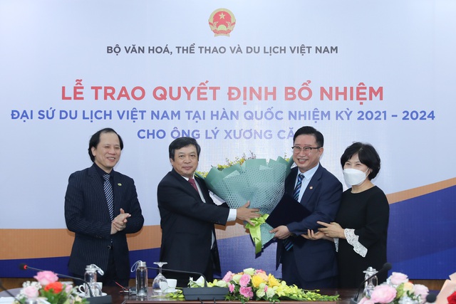 Ông Lý Xương Căn tiếp tục làm Đại sứ Du lịch Việt Nam tại Hàn Quốc - Ảnh 2.