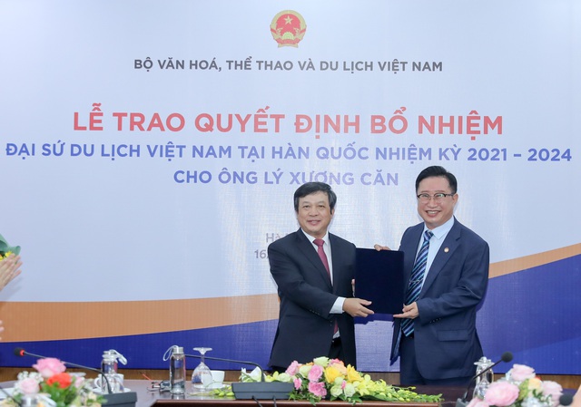 Ông Lý Xương Căn tiếp tục làm Đại sứ Du lịch Việt Nam tại Hàn Quốc - Ảnh 1.