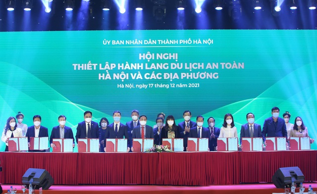 Chính thức thiết lập hành lang du lịch an toàn Hà Nội và 11 địa phương - Ảnh 4.