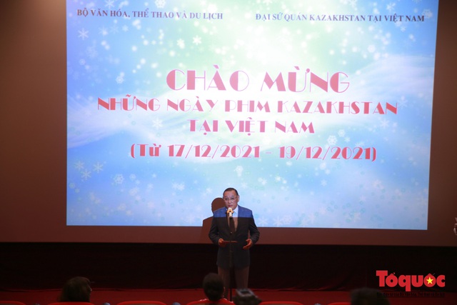 Khai mạc “Những ngày phim Kazakhstan tại Việt Nam năm 2021” - Ảnh 1.
