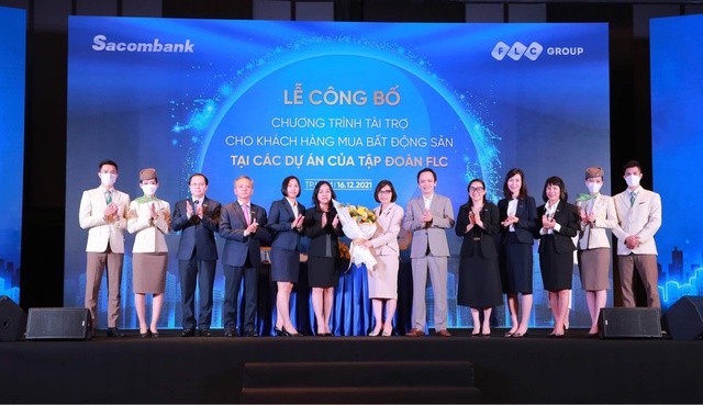 Khách mua bất động sản FLC Quảng Bình sẽ được Sacombank hỗ trợ tới 70% vốn - Ảnh 1.