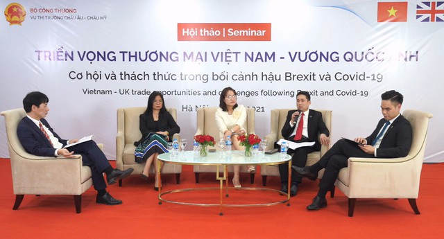 Rộng mở cơ hội cho các doanh nghiệp Việt tại thị trường Anh - Ảnh 1.