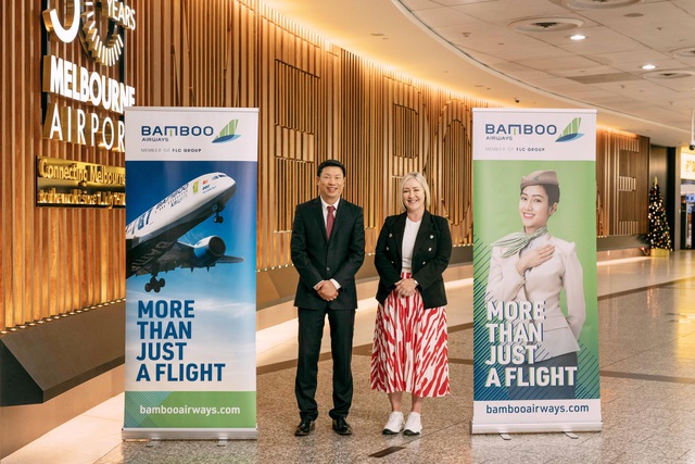 Bamboo Airways công bố đường bay thẳng Việt - Úc, bay thường lệ từ đầu năm 2022 - Ảnh 2.