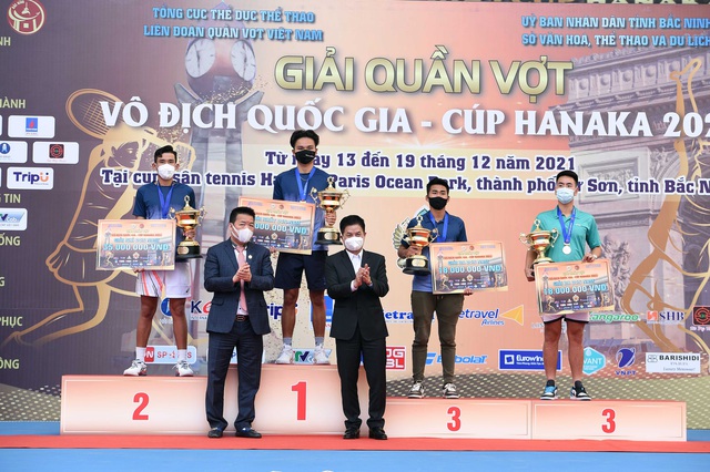 Vắng Lý Hoàng Nam, Trịnh Linh Giang dễ dàng giành ngôi vô địch Giải Quần vợt Vô địch Quốc gia - Ảnh 1.