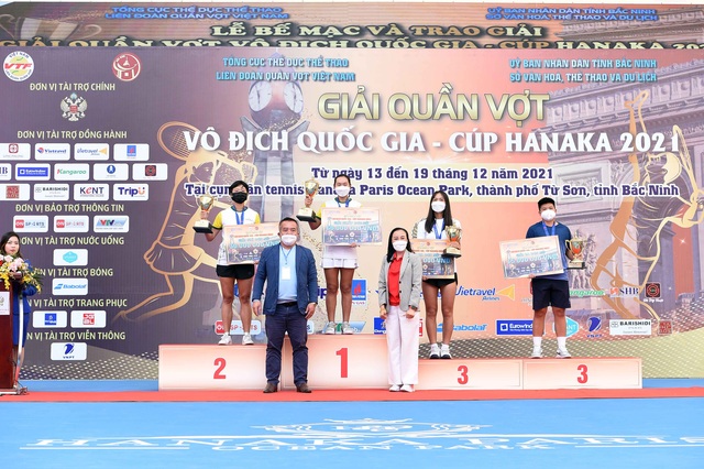 Vắng Lý Hoàng Nam, Trịnh Linh Giang dễ dàng giành ngôi vô địch Giải Quần vợt Vô địch Quốc gia - Ảnh 2.