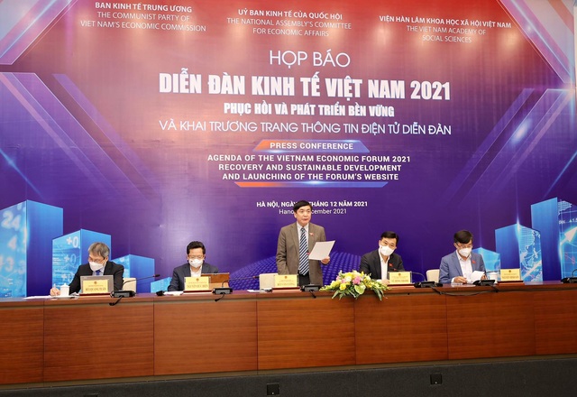 Diễn đàn kinh tế Việt Nam 2021 sẽ đánh giá toàn diện thực trạng nền kinh tế Việt Nam trong năm 2020 và 2021 - Ảnh 2.