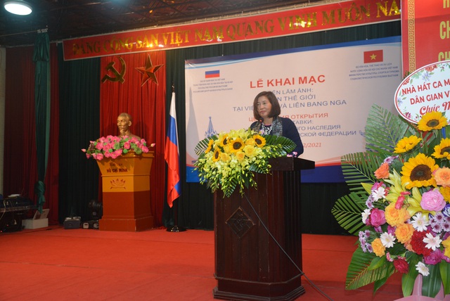 Triển lãm ảnh &quot;Di sản thế giới tại Việt Nam và Liên Bang Nga tại Bảo tàng Văn hóa các dân tộc Việt Nam - Ảnh 1.