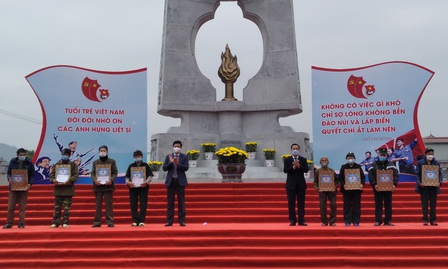 Khánh thành khu tưởng niệm Đại đội thanh niên xung phong C283 tại Quảng Bình - Ảnh 2.