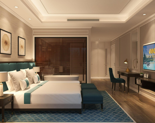 Vĩnh Phúc có thêm tổ hợp Trung tâm hội nghị quy mô top đầu miền Bắc - Ảnh 4. Vĩnh Phúc có thêm tổ hợp Trung tâm hội nghị quy mô top đầu miền Bắc - Ảnh 4.