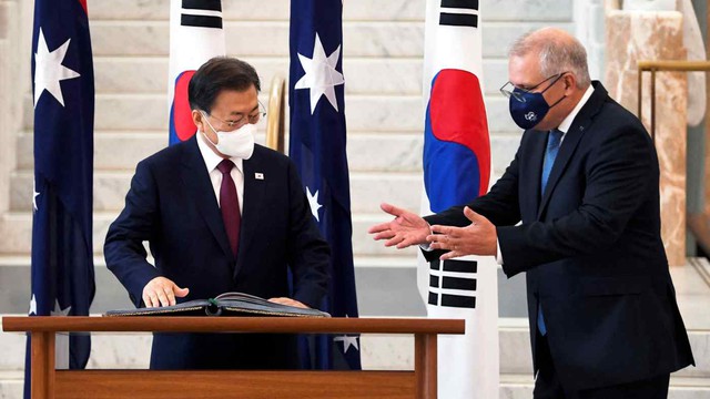 Nhà lãnh đạo Hàn Quốc đi ngược mọi dự đoán giữa hoàng hôn nhiệm kỳ - Ảnh 1.