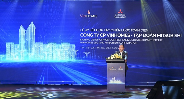  Vinhomes ký kết hợp tác toàn diện với Mitsubishi  - Ảnh 3.