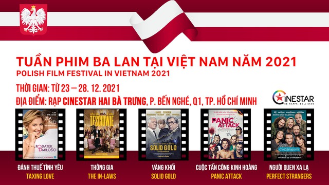 5 bộ phim đặc sắc được chiếu trong Tuần phim Ba Lan tại Việt Nam - Ảnh 1.