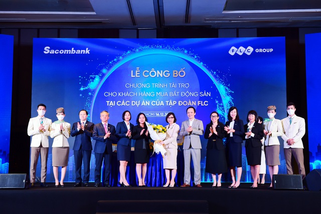 Khách hàng FLC Quảng Bình được hưởng lợi gì khi FLC &quot;bắt tay&quot; Sacombank? - Ảnh 1.