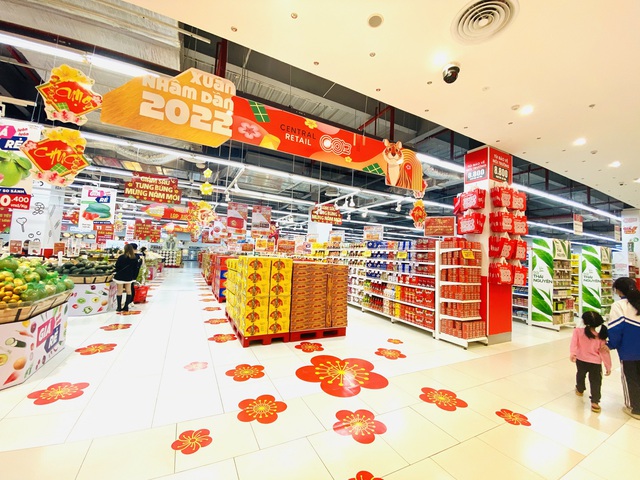 Nhiều chương trình khuyến mãi Tết Nhâm Dần 2022 tại Hệ thống bán lẻ của Central Retail Việt Nam  - Ảnh 1.