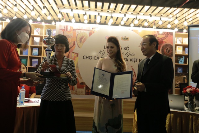 Cà phê Robusta Việt Nam được công nhận Kỷ lục Thế giới - Ảnh 2.