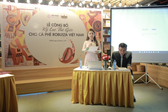Cà phê Robusta Việt Nam được công nhận Kỷ lục Thế giới - Ảnh 3.