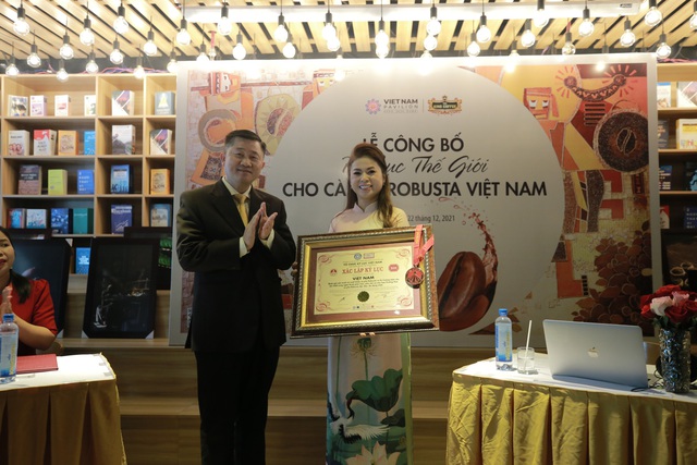 Cà phê Robusta Việt Nam được công nhận Kỷ lục Thế giới - Ảnh 4.
