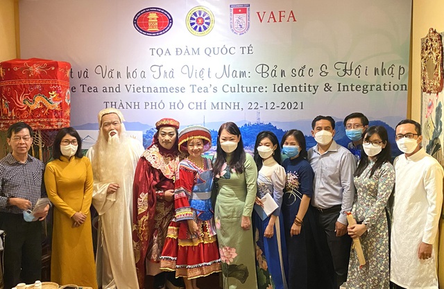 PGS. TS. Phan Thị Hồng Xuân: &quot;Trà là bản sắc văn hóa Việt trong cộng đồng các quốc gia Đông Nam Á&quot; - Ảnh 1.