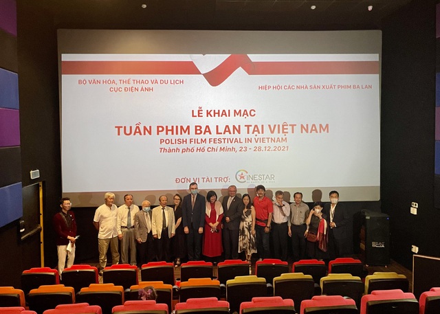 Tuần phim Ba Lan tại Việt Nam 2021 chính thức khai mạc tại TP.HCM
 - Ảnh 1.