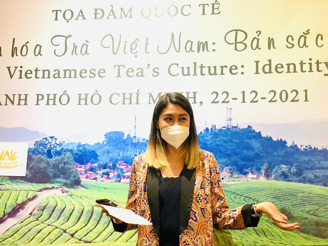 PGS. TS. Phan Thị Hồng Xuân: &quot;Trà là bản sắc văn hóa Việt trong cộng đồng các quốc gia Đông Nam Á&quot; - Ảnh 3.