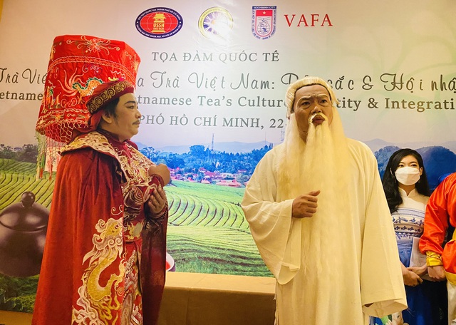 PGS. TS. Phan Thị Hồng Xuân: &quot;Trà là bản sắc văn hóa Việt trong cộng đồng các quốc gia Đông Nam Á&quot; - Ảnh 4.