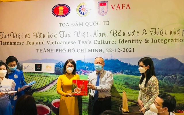 PGS. TS. Phan Thị Hồng Xuân: &quot;Trà là bản sắc văn hóa Việt trong cộng đồng các quốc gia Đông Nam Á&quot; - Ảnh 5.