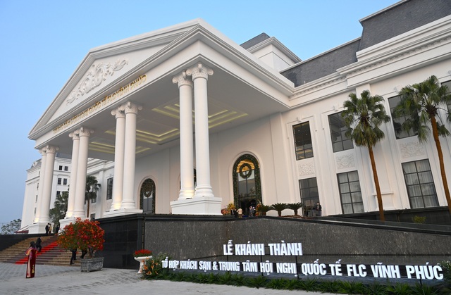 Khánh thành Tổ hợp Khách sạn & Trung tâm hội nghị quy mô lớn của FLC tại Vĩnh Phúc - Ảnh 6.