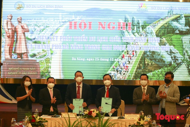 Bình Định và Đà Nẵng liên kết phát triển du lịch trong giai đoạn bình thường mới - Ảnh 5.