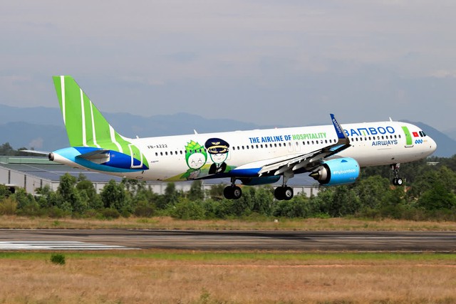 Bamboo Airways lì xì tân niên, miễn phí đổi tên chào năm mới 2022 - Ảnh 2.