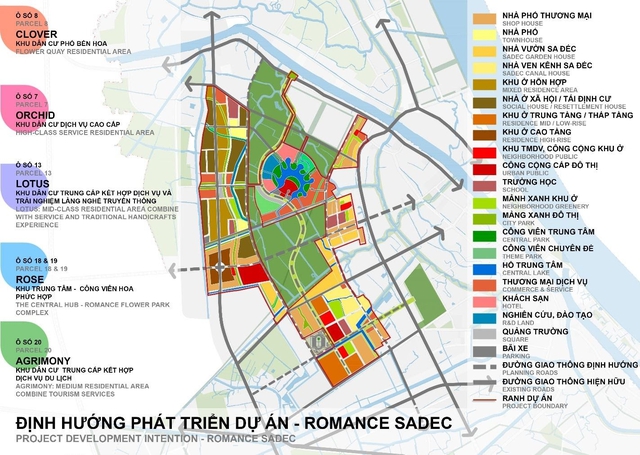 Đồng Tháp sẽ có tổ hợp đô thị - du lịch Flower World Sa Đéc - Ảnh 1.