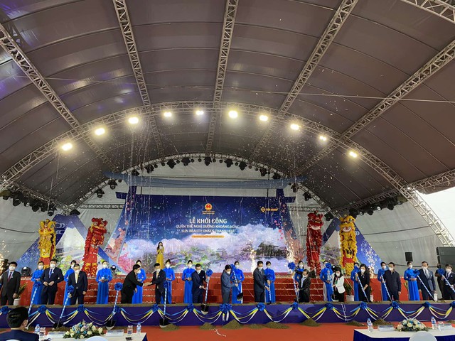 Chính thức khởi công Quần thể nghỉ dưỡng khoáng nóng Sun Beauty Onsen tại Quảng Xương, Thanh Hóa - Ảnh 1.