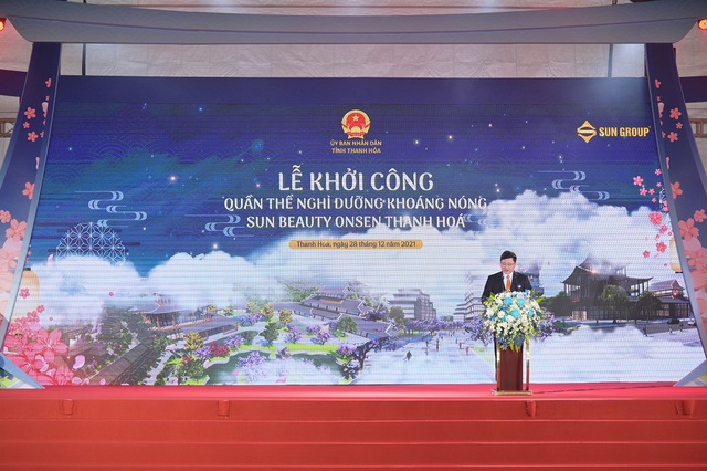 Chính thức khởi công Quần thể nghỉ dưỡng khoáng nóng Sun Beauty Onsen tại Quảng Xương, Thanh Hóa - Ảnh 4.