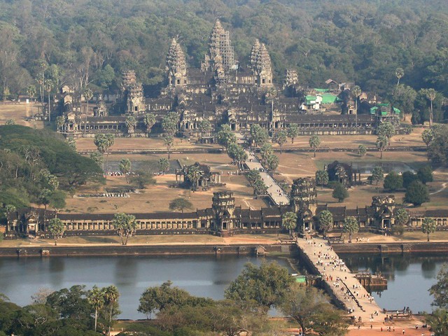 Hình ảnh Siem Reap đẹp cửa ngõ vào quần thể đền đài Angkor Wat