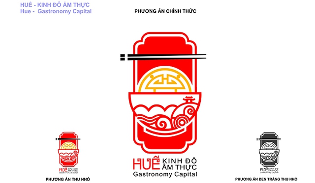 Trao giải cuộc thi sáng tác logo Huế - Kinh đô ẩm thực - Ảnh 1.